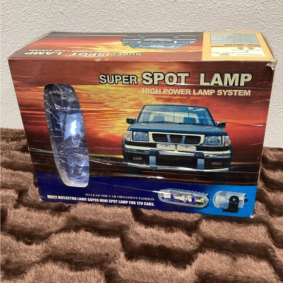 Other - Multi reflector lamp,super mini lamp for 12v cars